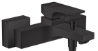 Смеситель для ванны матовый черный Hansgrohe Metropol 32540670