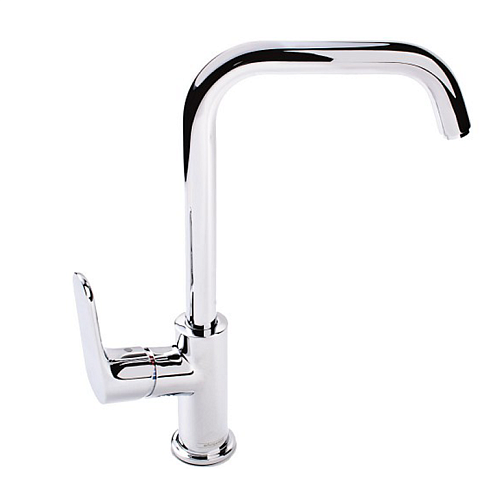 Hansgrohe HG Focus Смеситель для раковины с донным клапаном Push-Open, на 1 отв., поворотный излив 160мм, h236мм, цвет: хром, 31609000