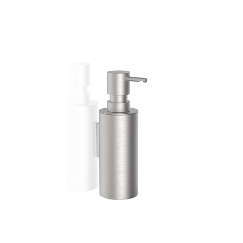 Decor Walther Mikado WSP Дозатор для мыла, подвесной, цвет: сталь матовая, 0521176