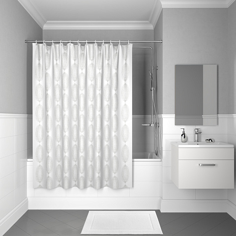 Штора для ванной Iddis Decor D15P218i11