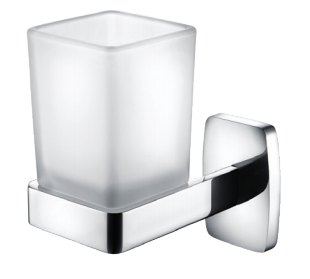 Стакан подвесной CeramaLux Cube 12602, хром