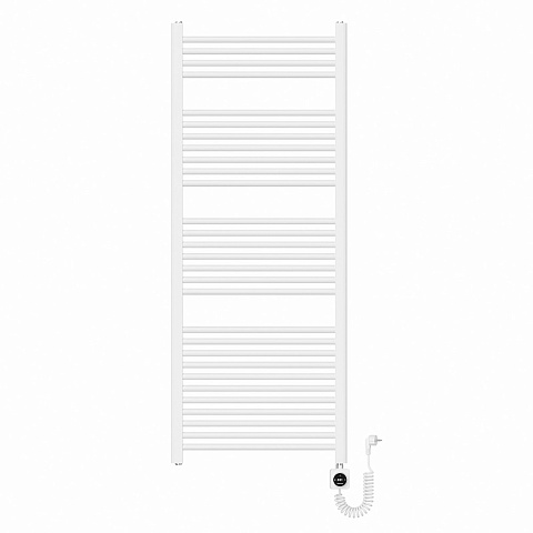 Полотенцесушитель электрический Primoclima CLASSIC L 1500х600, 29 трубок, 550 Вт, белый глянцевый, PC CLASSIC L SW