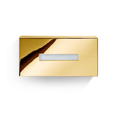 Decor Walther Classic KB 82 Диспенсер для салфеток 12x25x7.5см, цвет: золото, 0830420