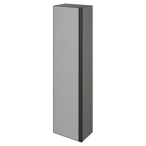Armadi Art QUATRO пенал рифл LUNA FUGA профиль ANTHRACITE 791-L-RIB-A