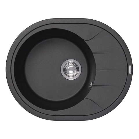 Кухонная мойка Florentina Родос 620 FG 20.245.B0620.302, антрацит