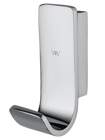Крючок для ванной WONZON & WOGHAND LOTTE, Хром WW-8315