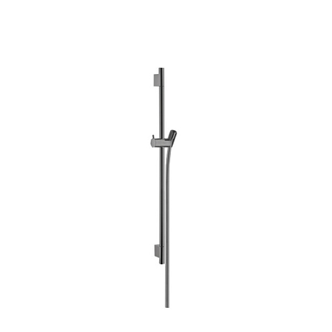 Hansgrohe HG Unica'S Puro Штанга для душа 65см, цвет: шлифованный черный хром, 28632340