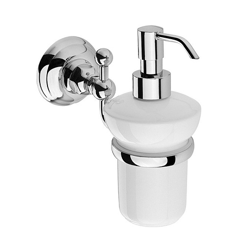 NICOLAZZI ACCESSORI CLASSICA Дозатор для жидкого мыла, подвесной, цвет хром, 1489CR