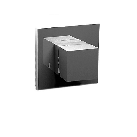 Stella Bamboo Quadro Внешняя часть встраиваемого смесителя для душа 3292MC, цвет: хром, BQ 01410 CR00