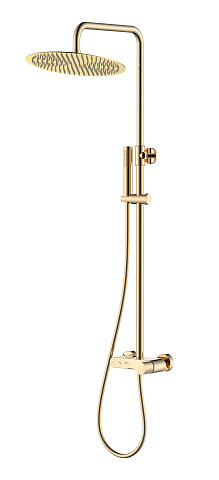 Стойка для душа Boheme STICK GOLD TOUCH Gold 128-GG.2
