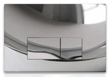 Кнопка смыва для инсталляции CeramaLux BC-015, хром