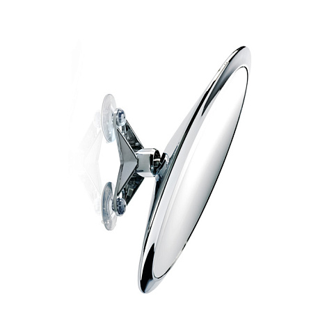 Decor Walther SPT 13/X Косметическое зеркало 17см, подвесное, с присосом, увел. 10x, цвет: хром, 0119900
