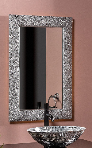 Зеркало Boheme AURA 60*90 серебро, с подсветкой 538