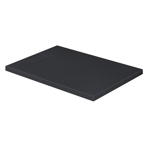 Duravit Stonetto Поддон композитный прямоугольный 1200x800х50mm, d90, цвет Антрацит, 720148680000000