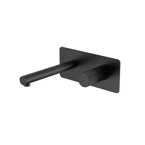 Смеситель Boheme STICK из стены BLACK LINEA 125-BB.3