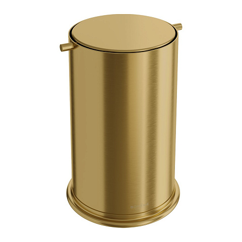Ведро для мусора с вращающейся крышкой Boheme Bronze 10916-BR