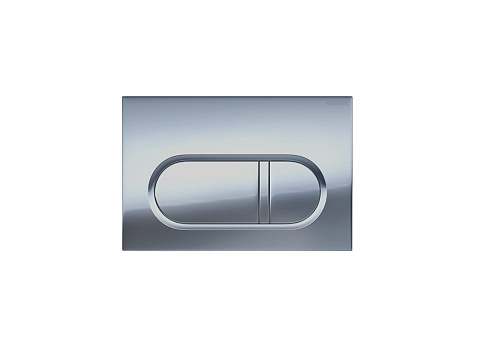 Кнопка смыва Aquatek KDI-0000044 хром матовый