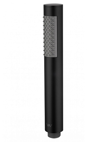 Лейка для душа WONZON & WOGHAND, Черный матовый WW-88SC04-MB