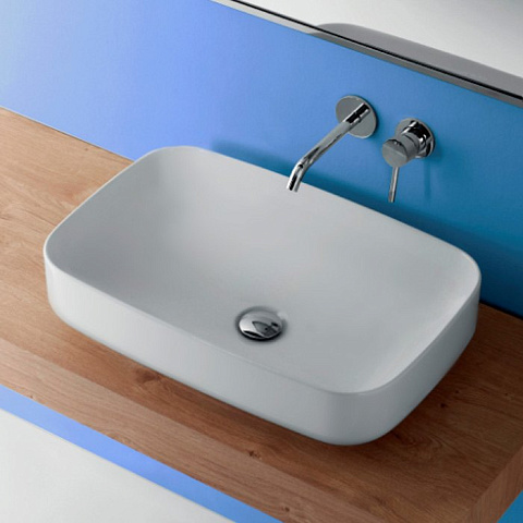 Раковина Kerasan Tribeca 514130, 60x38 см