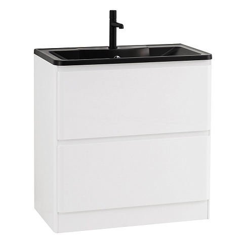 Тумба под раковину напольная BelBagno Albano 100 см, Bianco Lucido