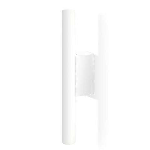 Decor Walther Omega 2 Основание настенного светильника 5x4.5x9(30-60)см, 1x S14D 30-60cm 1 Socket, цвет: белый матовый, 0319650