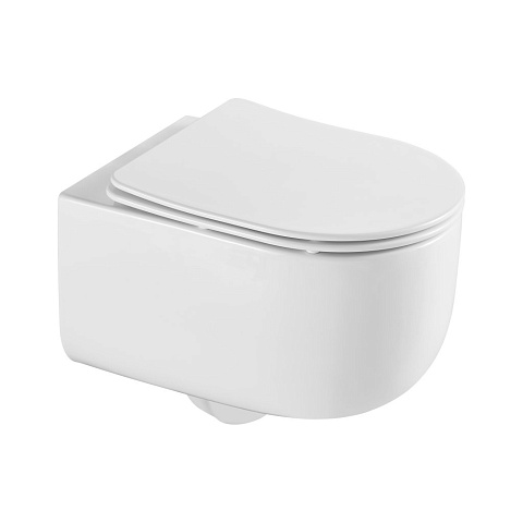 Чаша унитаза подвесного безободкового BelBagno SOFT-TOR BB084CH-TOR