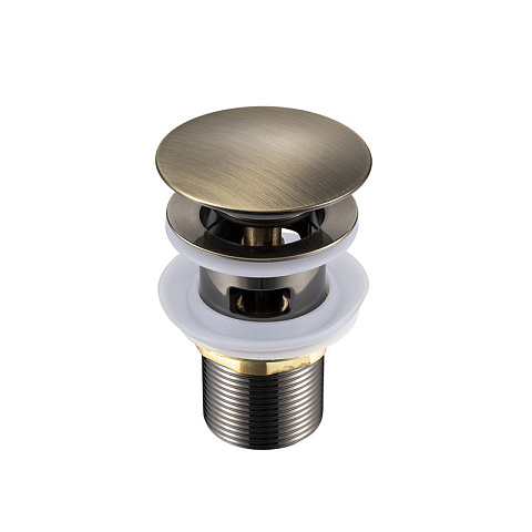 Донный клапан с переливом (бронза) SantiLine SL-109