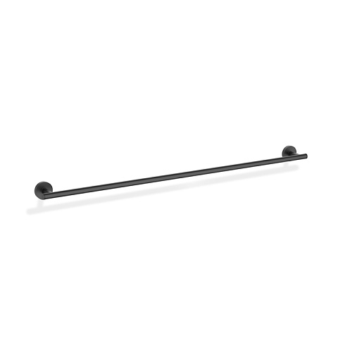 Decor Walther Basic HTE85 Полотенцедержатель 85см, цвет: черный матовый, 0531560