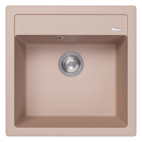 Кухонная мойка Florentina Липси 510 FG 20.450.C0510.107, песочный