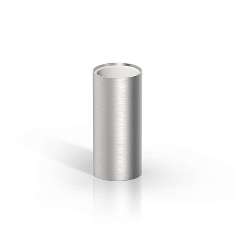 Decor Walther Mikado SMB Стакан для зубных щеток, настольный, цвет: сталь матовая, 0522576