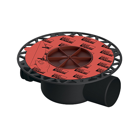 Сифон TECE TECEdrainpoint S DN 70, с универсальным фланцем Seal System 3603500