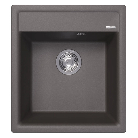 Кухонная мойка Florentina Консул 450 FSm 23.020.B0450.307, серый шёлк