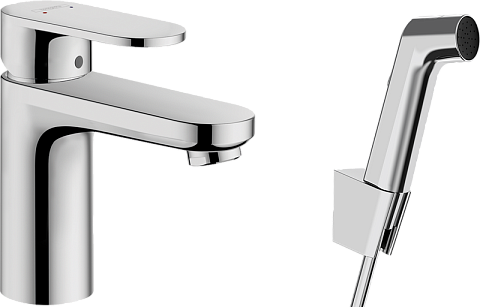 Набор Hansgrohe Vernis Blend для биде, хром 71215000