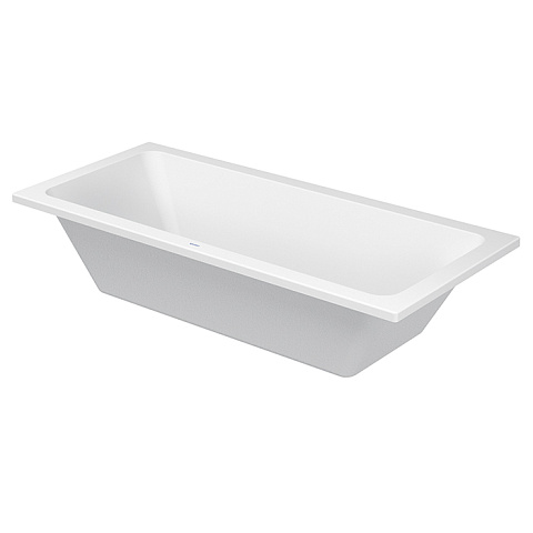 Duravit D-Code Ванна акриловая 1800х800 мм , встр., с 2 наклонами, выпуск центр, цвет белый (без ножек и слива-перелива) (Спец.цена из наличия), 700101000000000