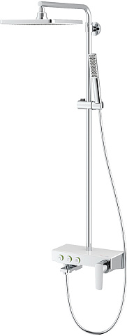 Стойка душевая Teska Niagara NG3501C