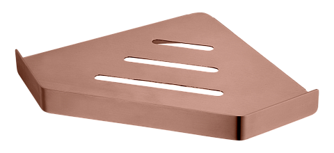 Угловая полка Boheme NEW VENTURO BRUSHED BRONZE 10318-BRB