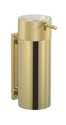 Диспенсер настенный металл цвет Boheme GOLD 10929-2-G