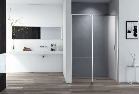 Душевая дверь Cezares URBAN-B-12 100х195 хром