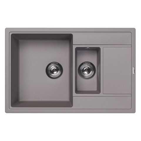 Кухонная мойка Florentina Липси 780_К FG 20.250.D0780.305, грей