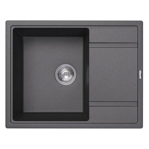 Кухонная мойка Florentina Эстель 650 FS 20.520.C0650.102, черный