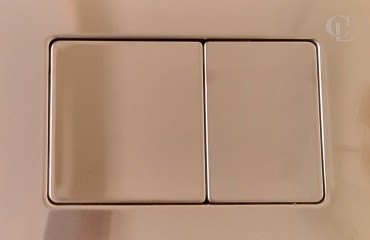 Кнопка смыва для инсталляции CeramaLux LC/1-013, медь