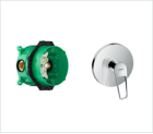 Смеситель для душа встройка Hansgrohe Novus Loop (комплект) 71365000S