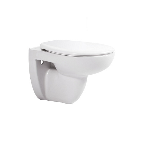 Унитаз подвесной безободковый Aquatek Каир AQ1170-00 с сиденьем Soft Close