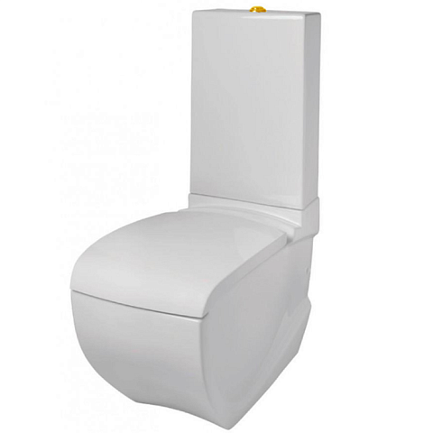 Artceram/Hidra HI-LINE Бачок для унитаза моноблок 32х46 см, цвет белый (без механизма слива), HIC001 01 00bi