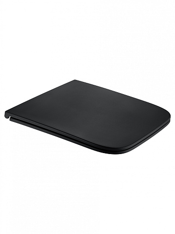 Сиденье для унитаза WONZON & WOGHAND, Черный матовый WW-S2216-MB