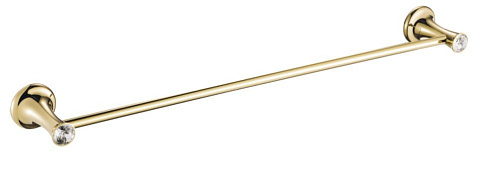 Полотенцедержатель CeramaLux Valencia 88508G, золото