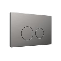 Кнопка для инсталляции Oliveeka OL-R22-BGM, матовый оружейный металл