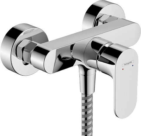 Смеситель Hansgrohe Rebris S для душа, ВМ, хром 72640000