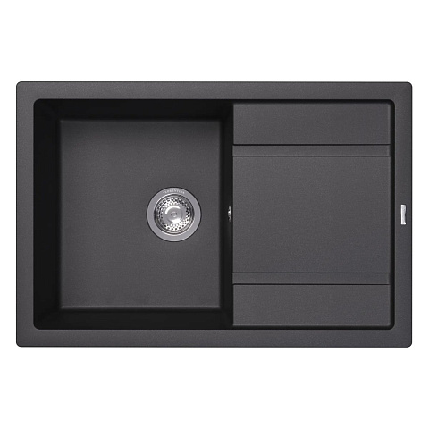 Кухонная мойка Florentina Липси 760 FG 20.160.D0760.302, антрацит
