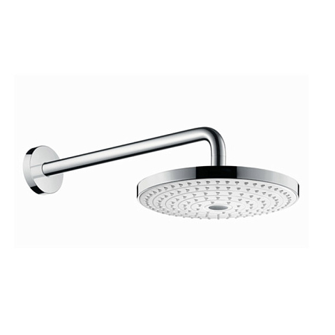 Верхний душ Hansgrohe Raindance Select S 240 2jet с держателем 390 мм 26466400, ½’